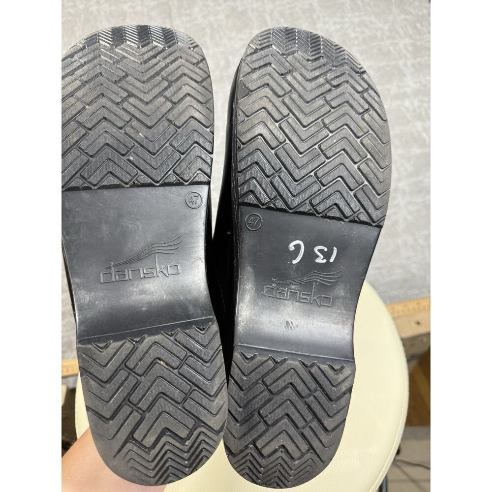 Dansko Karl Black Men Professional Clog Shoe Eu 47 - Picture 5 of 5